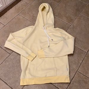 Hooded sweatshirt. Very soft.